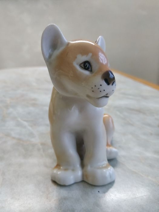 Фарфорова статуетка Левеня ЛФЗ