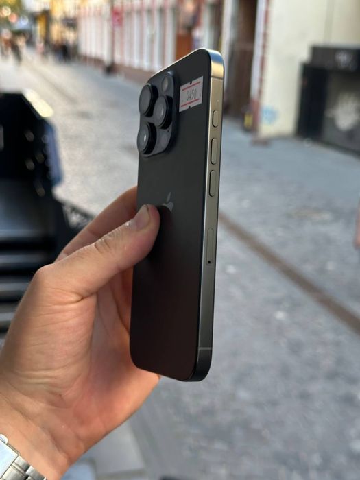 Apple iPhone 16 Pro 128gb Desert Black Tiranium Neverlock ідеали / фізична сім / 100% рідний акум