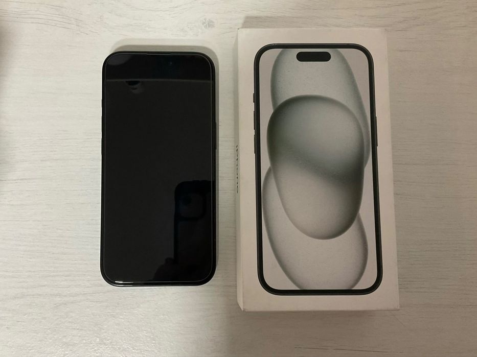 Iphone 15 preto 128gb