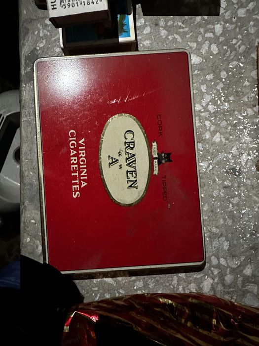 Puszka Craven Virginia rok 1930 stan idealny!