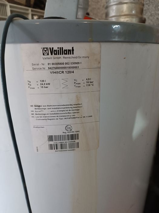 Piec gazowy Vaillant