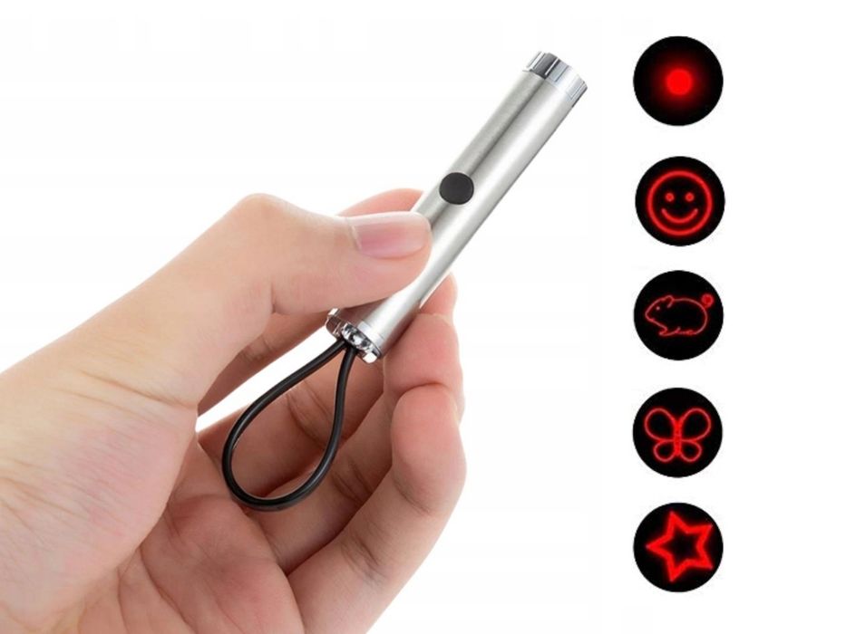 Zabawka dla kota wskaźnik laser