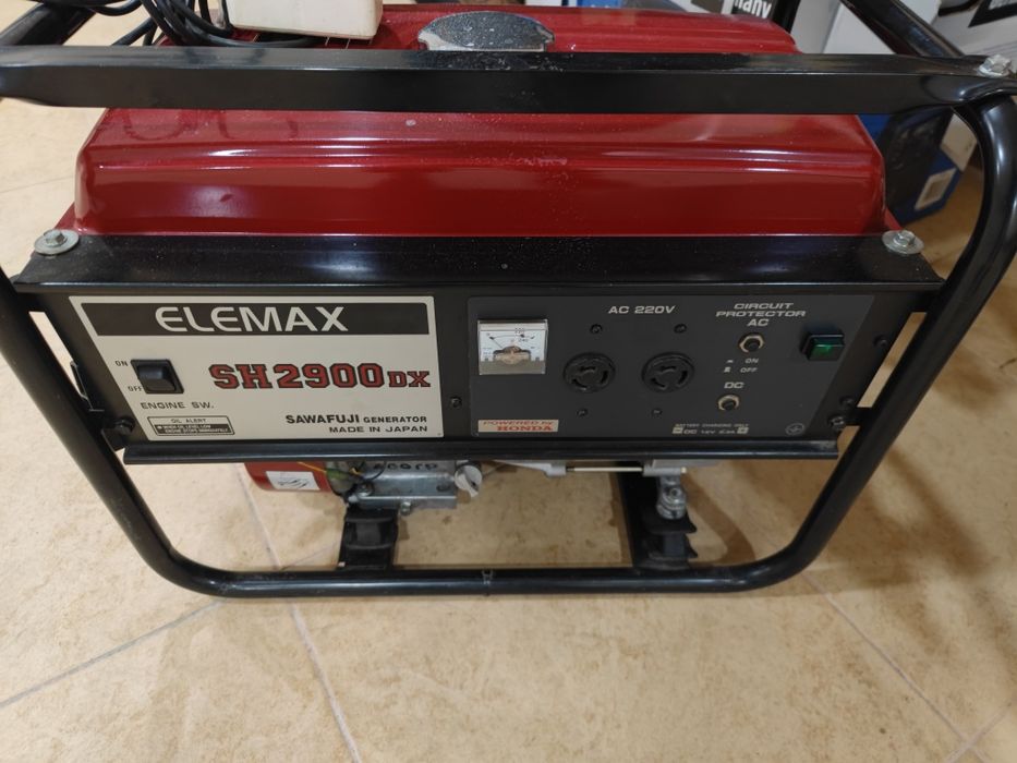 Оригинальный бензиновый генератор Honda ELEMAX SH 2900 DX made inJapan