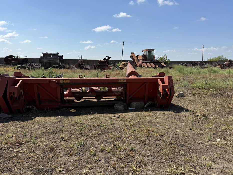 Продам кукурузную жатку Geringhoff 6 рядов