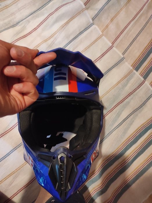 Kask motocyklowy