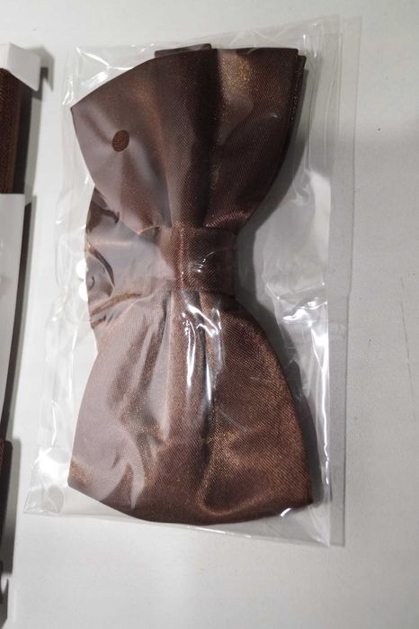 Aissy Szelki męskie regulowane na klipsy spinki mucha poszetka 4w1