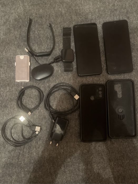 Oppo A53 + Xiaomi Redmi 9 + аксесуари + подарунок від блекаута