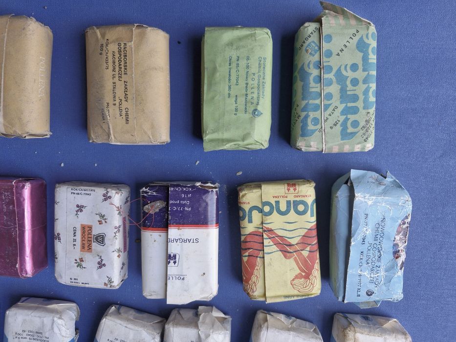 Stare Mydła Rewia Mefisto Consul z czasów PRL-u