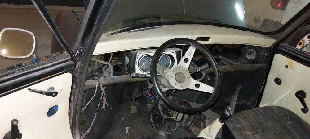 Mini Clubman 1100 com motor 1300