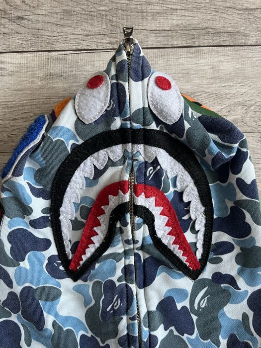Bluza Bape Shark