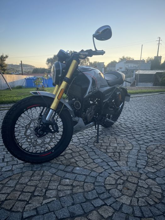 Fb mondial hps 125cc 5575kms