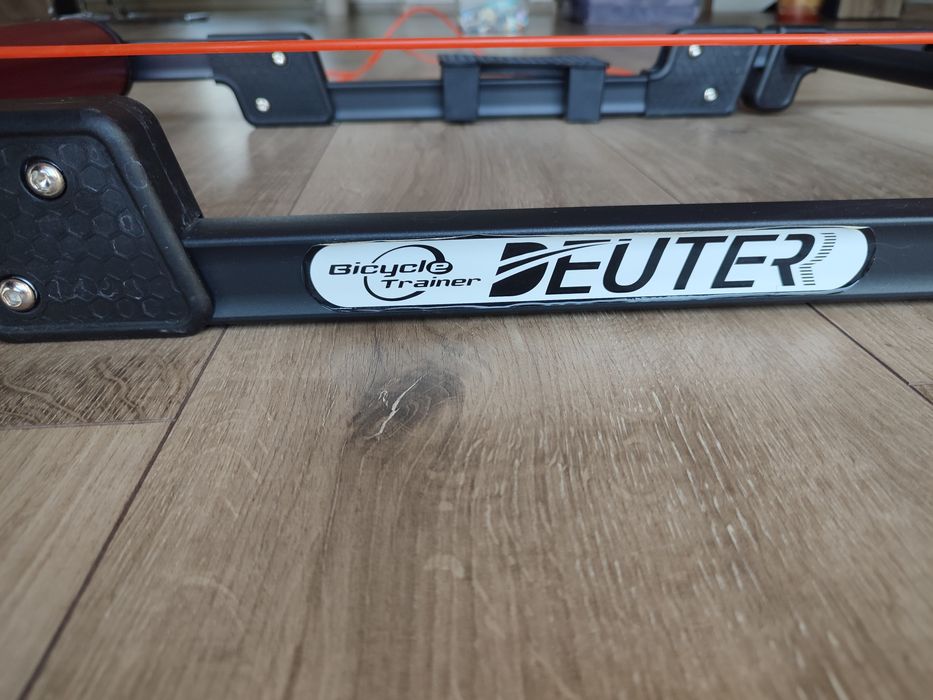 Składany domowy trenażer rolkowy treningowy do roweru 26-29 Cali Deute