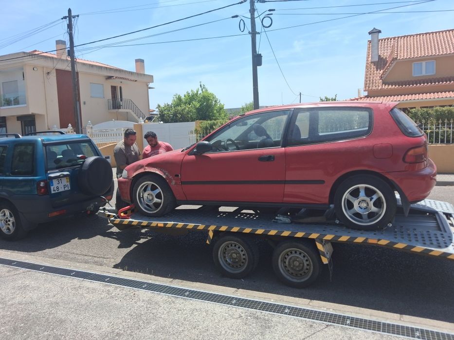 Serviço de reboque pronto socorro