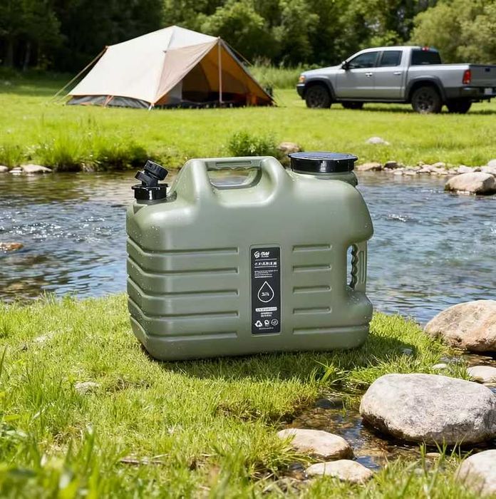Каністри з краном для питної води (від 3л до 28л) ціна фото 2