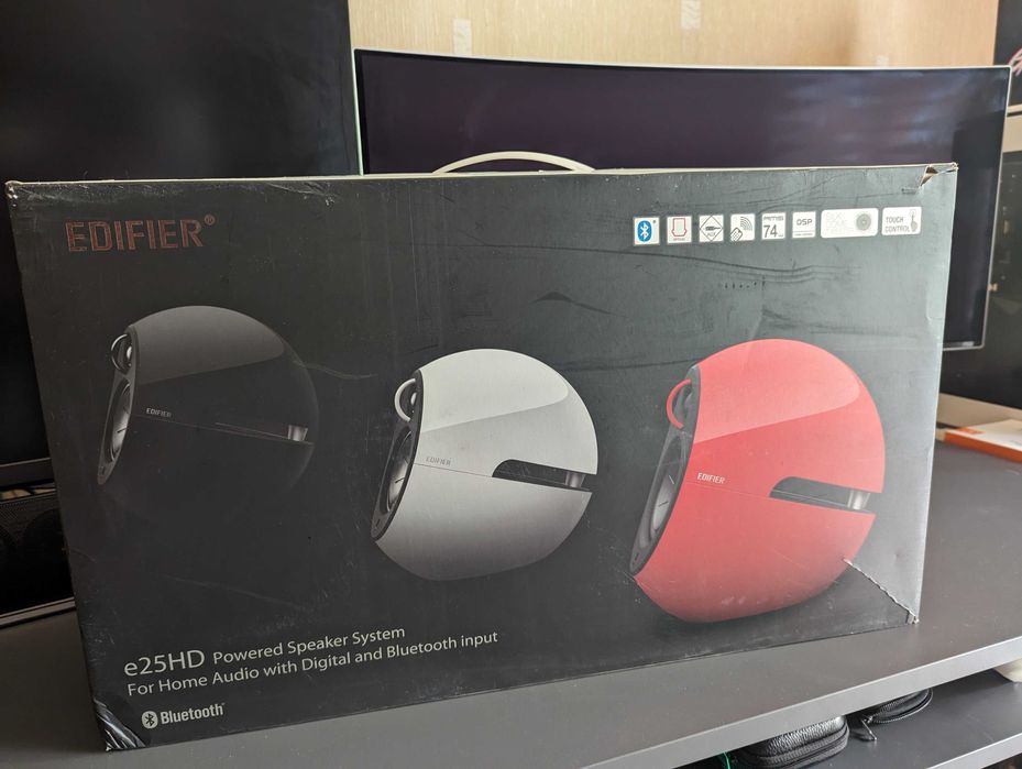Акустическая система Edifier E25 Luna Eclipse (JBL, SONY, Marshall)