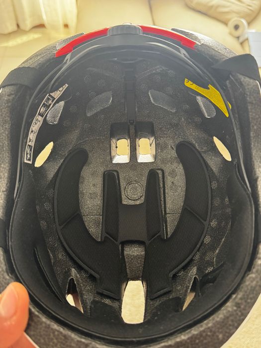 Capacete ciclismo