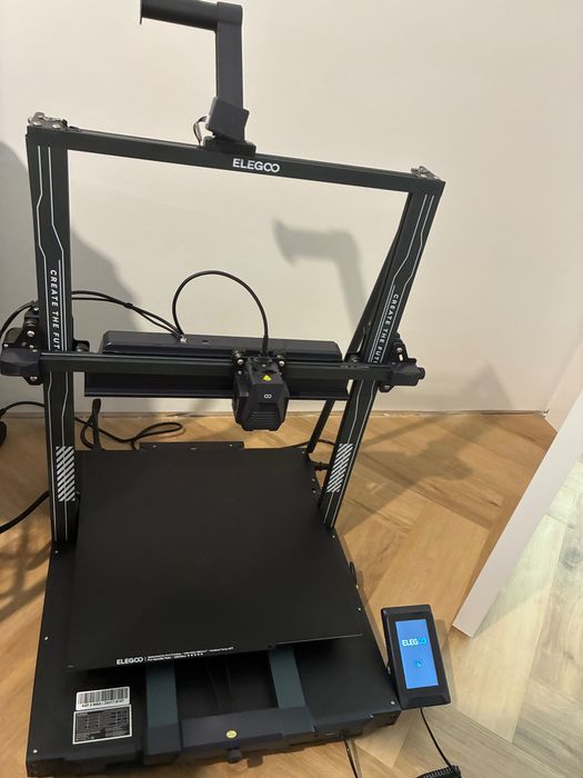 Drukarka 3d Elegoo Neptune 4 max, gwarancja, zamienię na bambu lab a1 mini