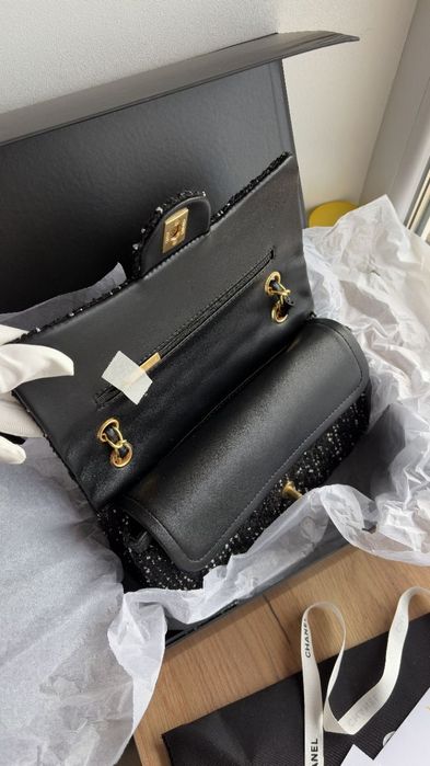‼️НОВИНКА ‼️Сумка Chanel / жіноча сумочка Шанель / чорна сумочка шанель