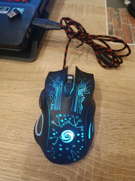 Mysz gamingowa komputerowa USB JWFY