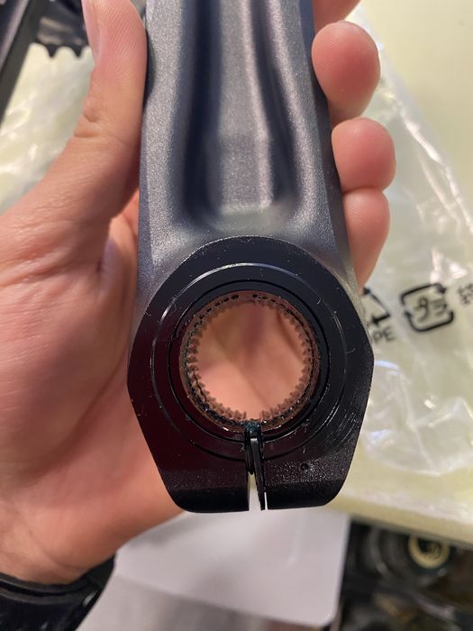 Pedaleira Shimano 2 velocidades