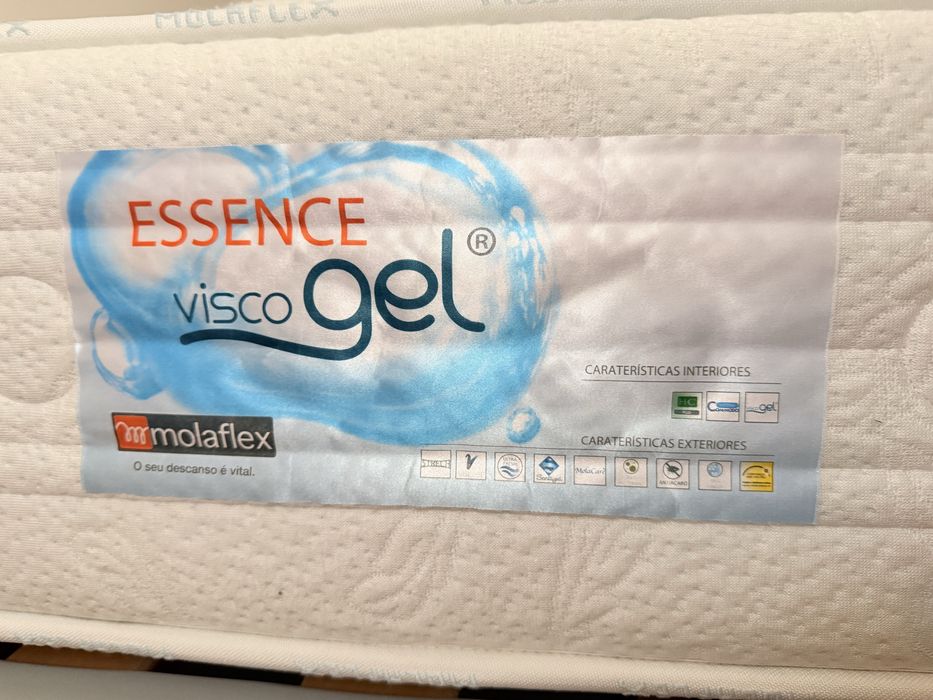 Colchao Molaflex Visco Gel