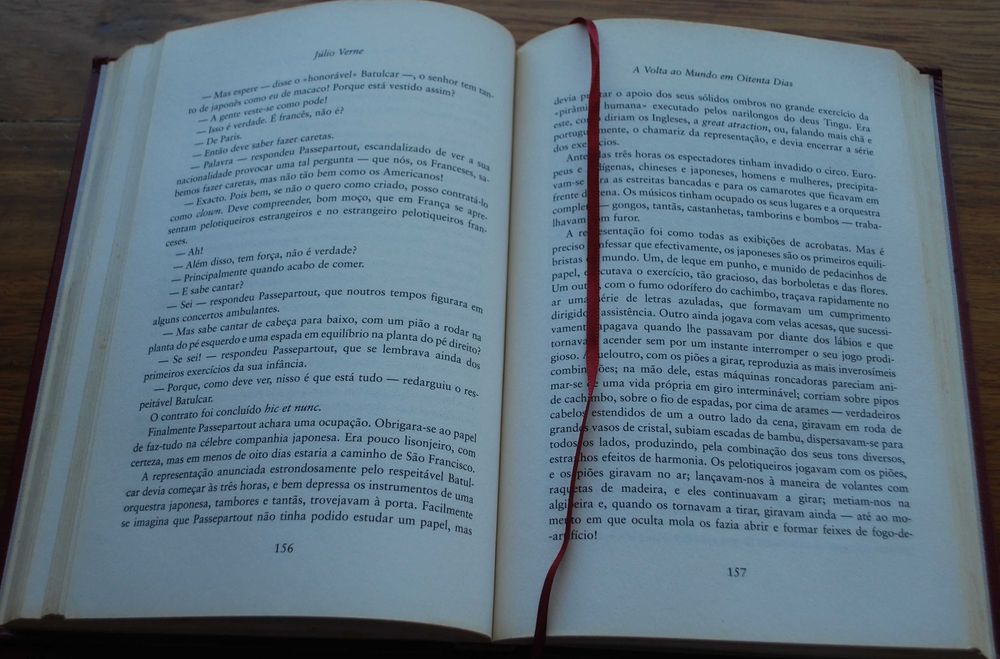 A Volta Ao Mundo em Oitenta Dias de Júlio Verne