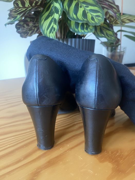 Sapatos Rockport em pele