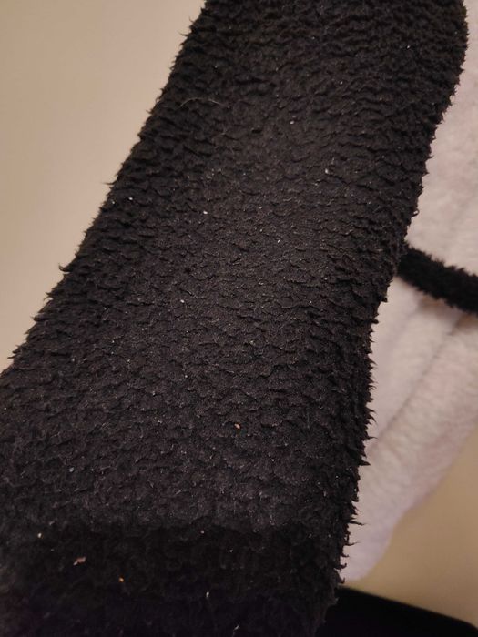 Ciepły pluszowy szlafrok damski panda