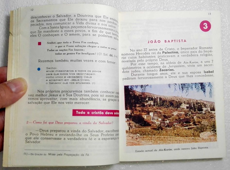 Livro de Religião - 6ª classe