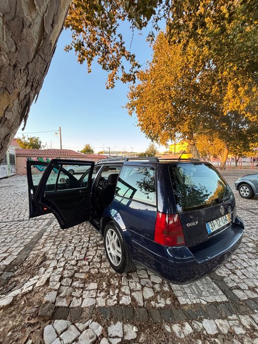Vw Golf PD100 Variant 1.9TDi Nacional 2002 Versão 25 anos Super Fiavel e Economica AC a Gelar foto 3