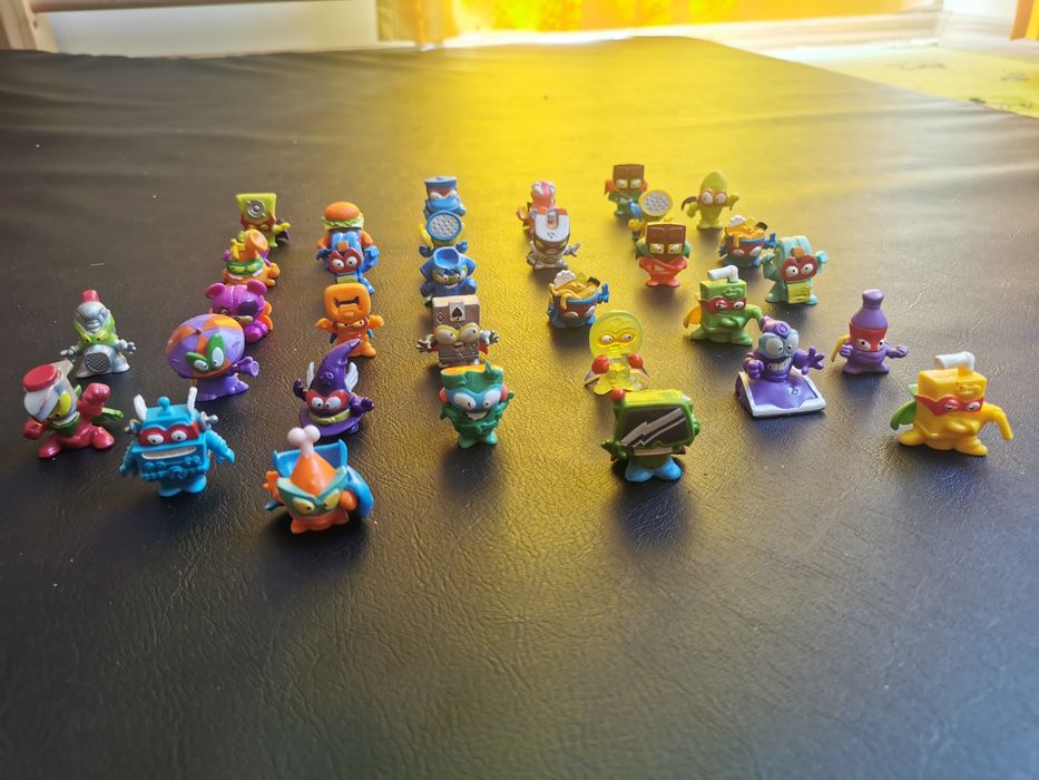 Super Zings figurki