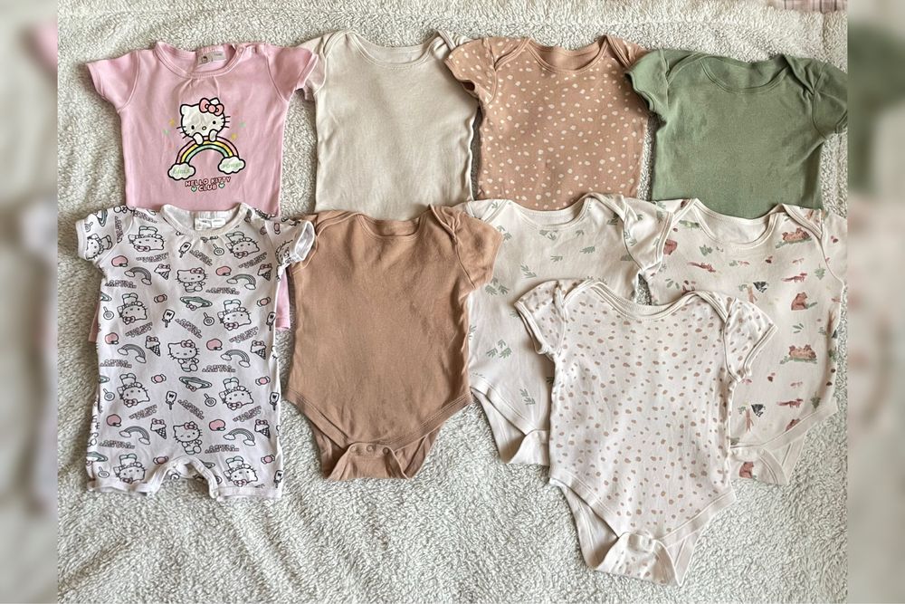 Боді пісочники Primark  12-18 міс (86 см) / Hello Kitty 74-80 см