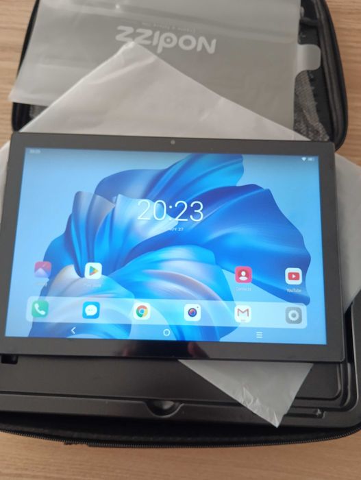 Tablet novo em caixa