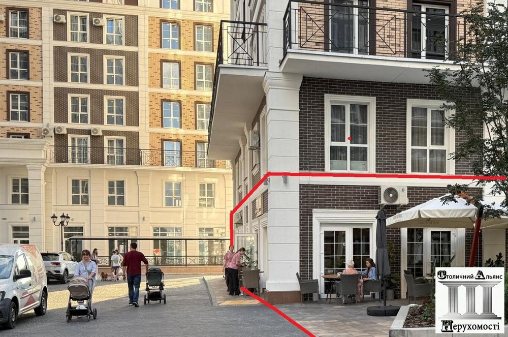 "ЛІНКОЛЬН" 166 м2, Головна площа! Нова Англія, Максимовича