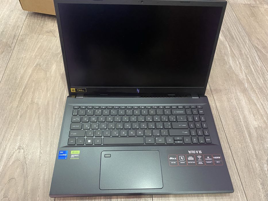 Acer nitro v15 i5-13420H 16Gb Озу ssd 512 Rtx 2050 4Gb