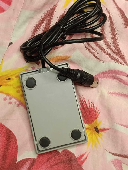 Педаль педалька пластик фрезер гравер маникюр