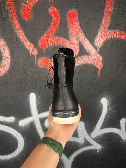 Кеды Cinzia Araia type rick owens цинзы opium double zip