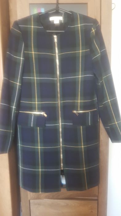 Płaszczyk płaszcz H&M 34 S XS żakiet
