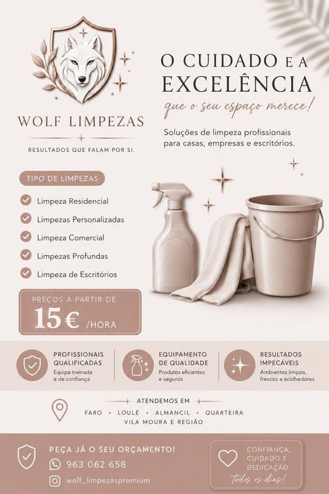 Prestação de serviços de Limpezas