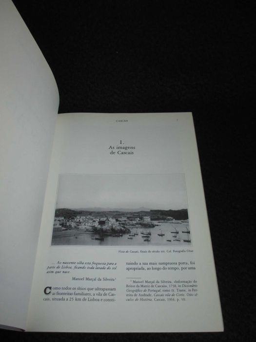 Livro Cascais Raquel Henriques da Silva Cidades e Vilas de Portugal