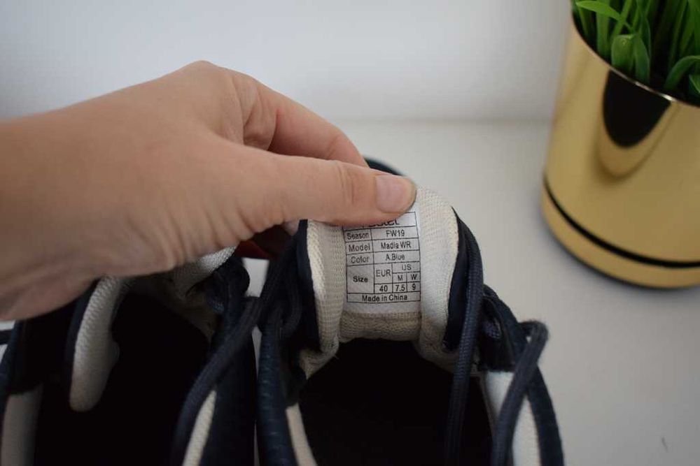 Kastel Madla WR water resistant buty granatowe 40