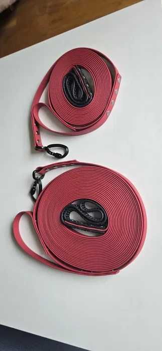 Ręcznie robione smycze i obroże dla psa – personalizowane!