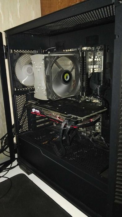 Komputer stacjonarny i5 6600k 16GB DDR4 MSI Gtx 1070 8gb