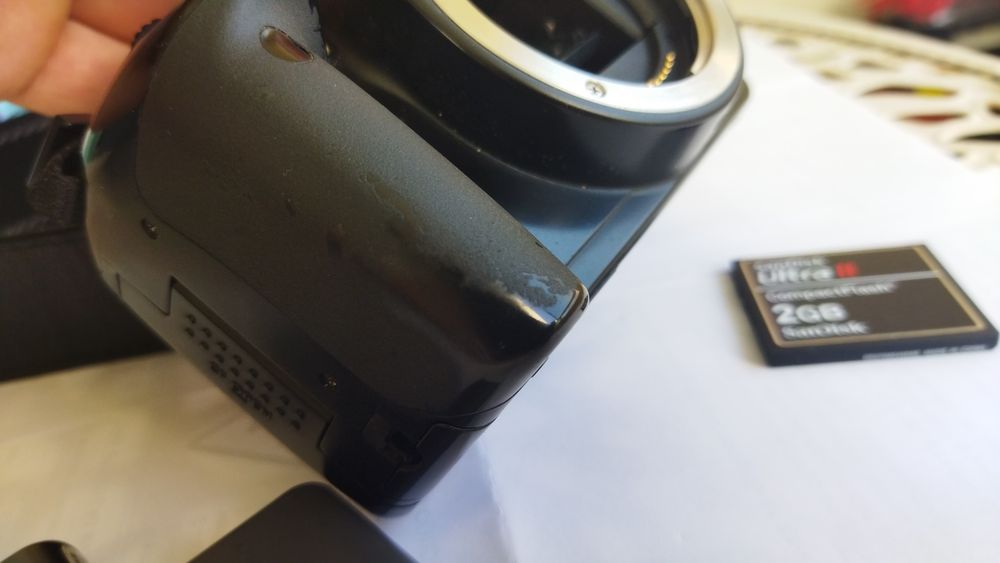 CANON Rebel XTI/400D 100% operacional