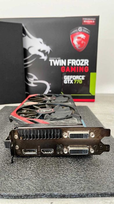 Placa Gráfica NVIDIA GeForce GTX 770 Twin Frozr – Potência gamer em bom estado