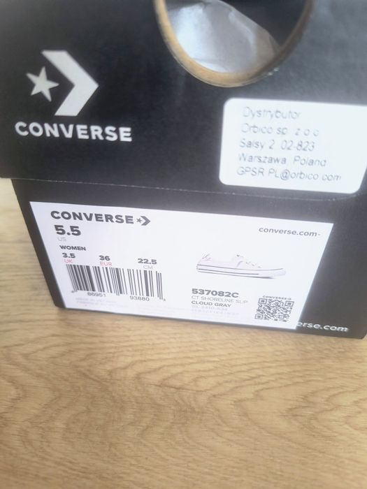 Trampki Converse 36