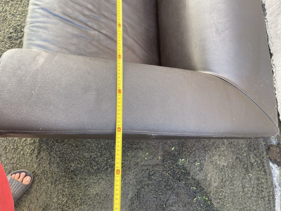 Шкіряний диван меблі з Європи