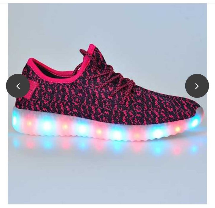 Nowe trampki led