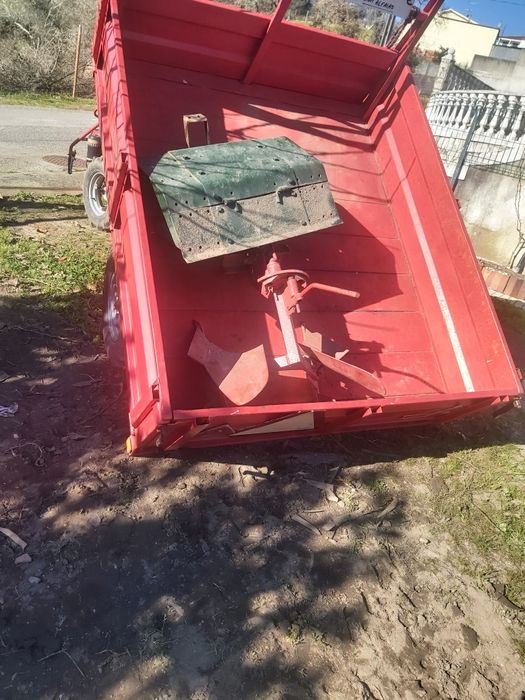 Motocultivador a gasóleo