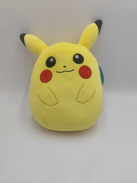 pikachu squishmallows 30 cm maskotka pluszak nowy z metka